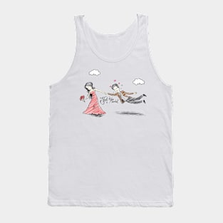 Just Married Tank Top